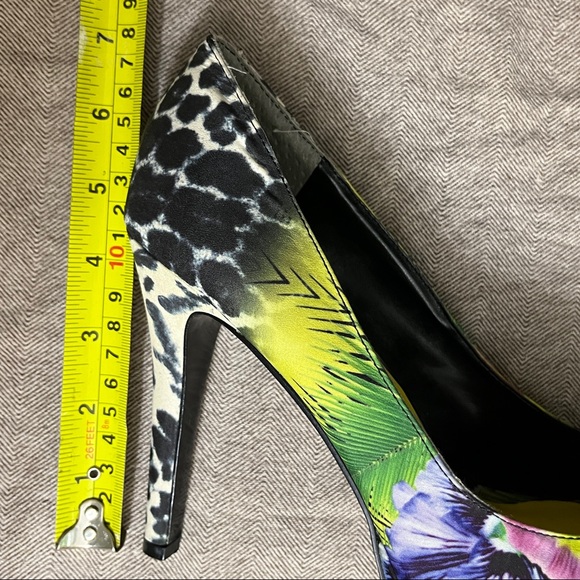 Nine West high heels platform shoes size 8.5 - Picture 4 of 9